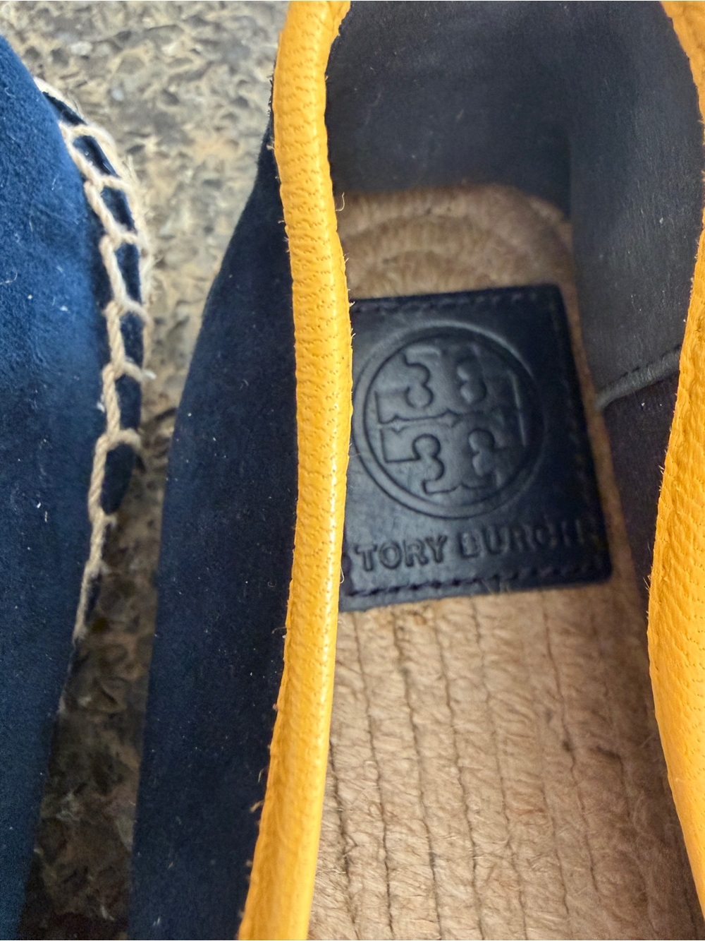 Tory Burch Maisie size 10.5 leather Espadrilles - Picture 4 of 8